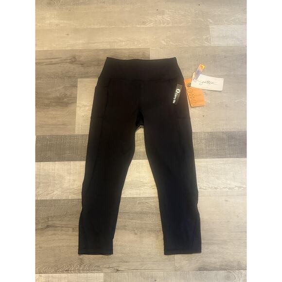 Gottex Pants - Gottex Studio Leggings Womens Medium Airlight Compression Pocket Yoga Pants